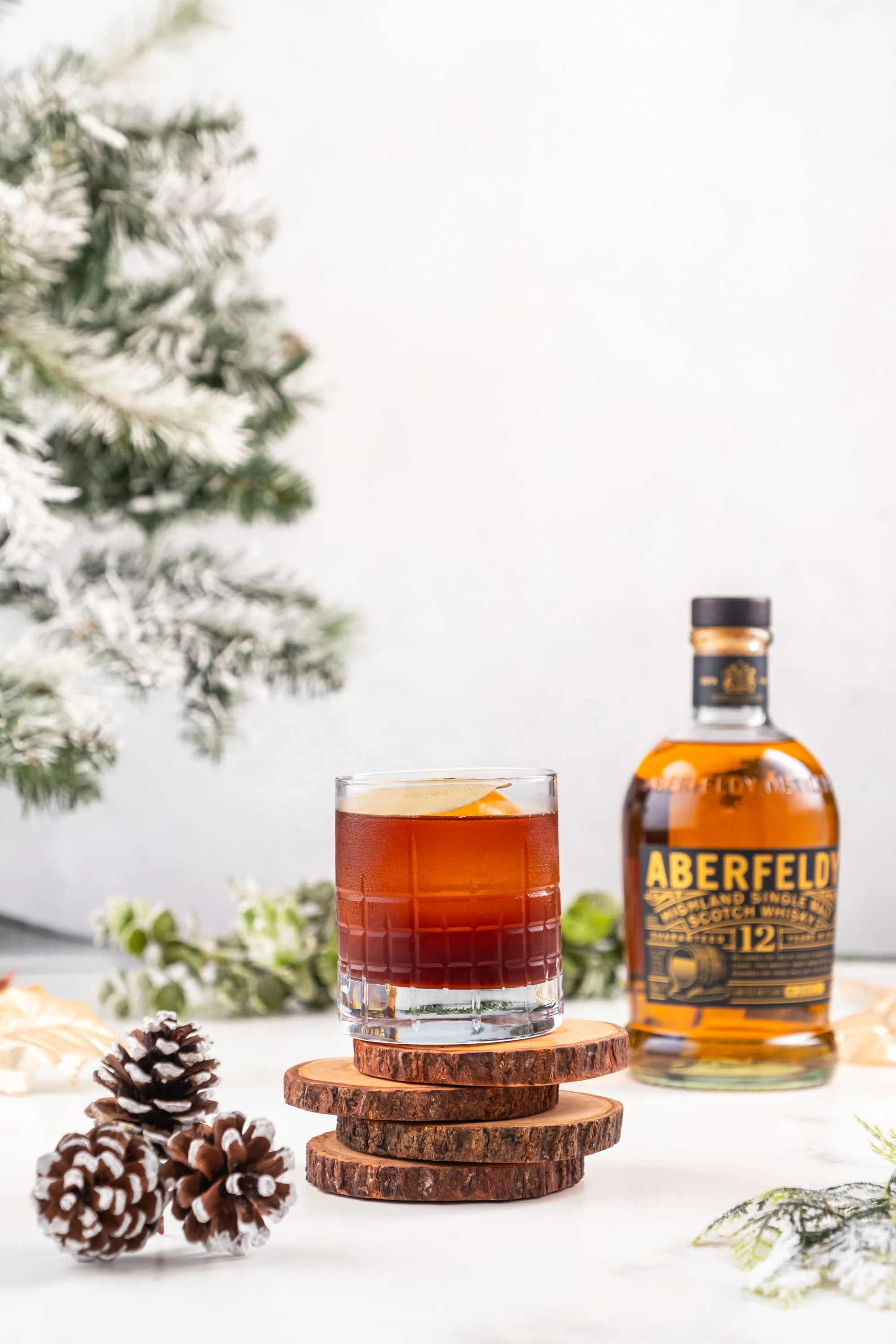 Aberfeldy 12 Year Old Single Malt Scotch Whisky - Image 4