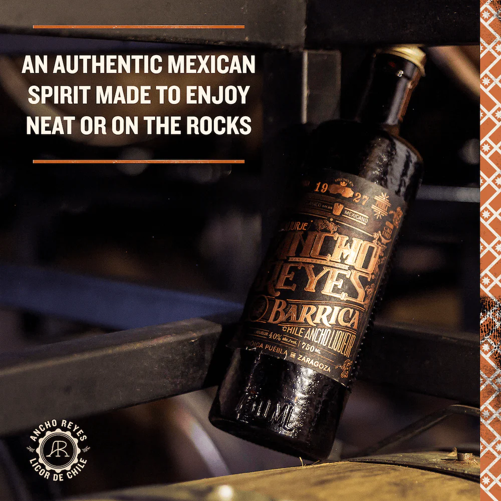 Ancho Reyes Barrica Mexican Chile Liqueur - Image 5