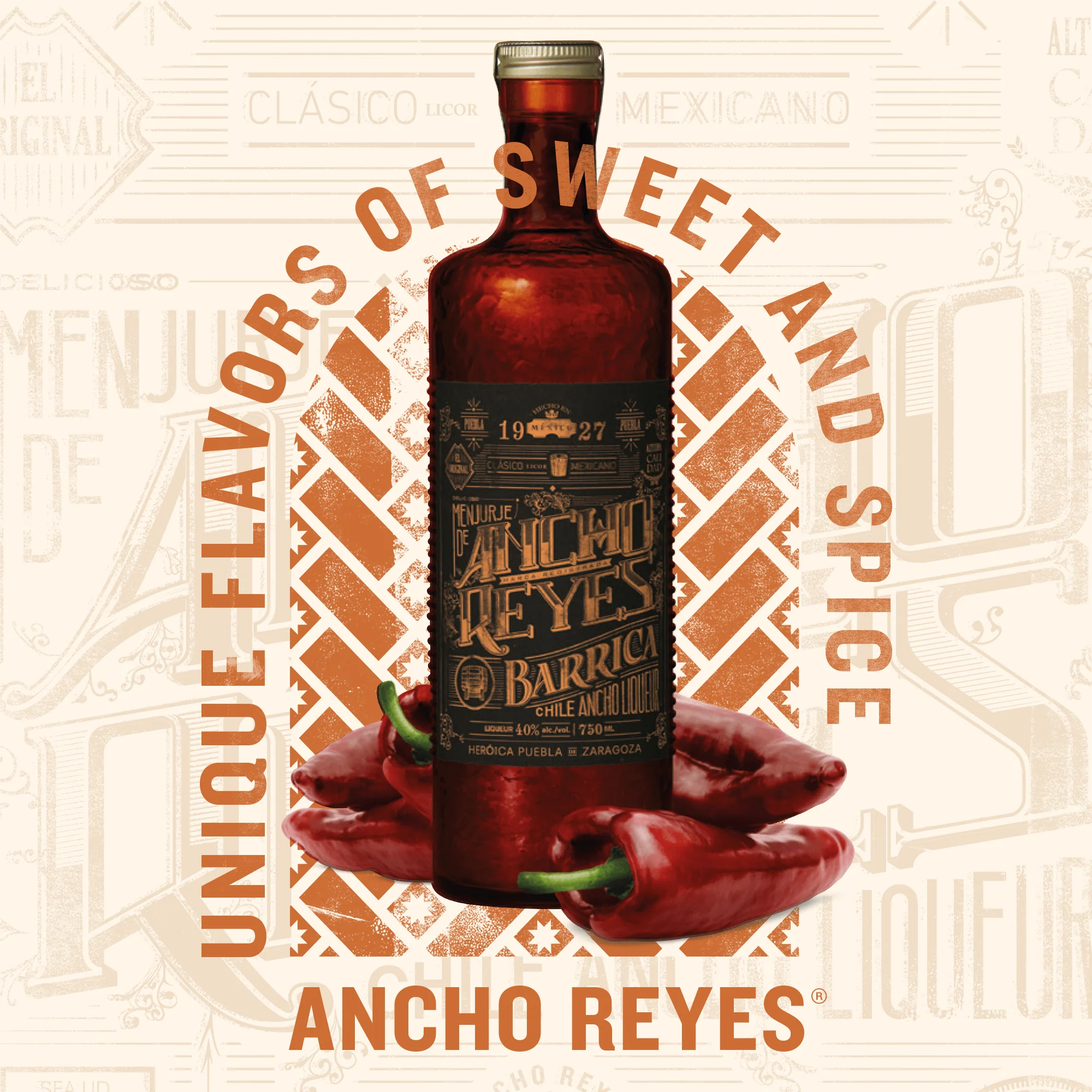 Ancho Reyes Barrica Mexican Chile Liqueur - Image 6