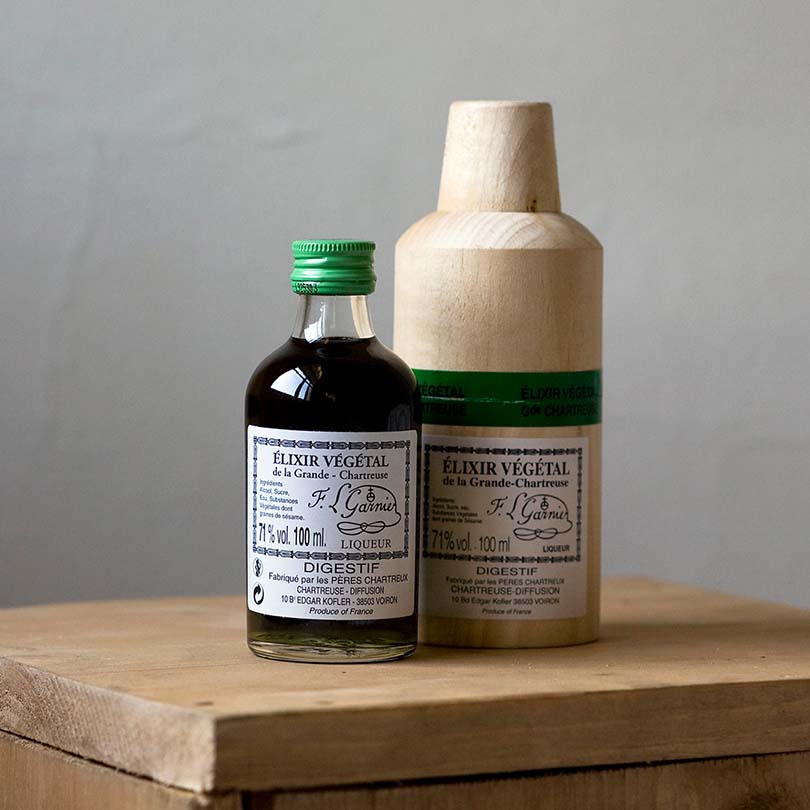 Chartreuse Vegetal de La Grande (Chartreuse Elixir Vegetal) - Image 3