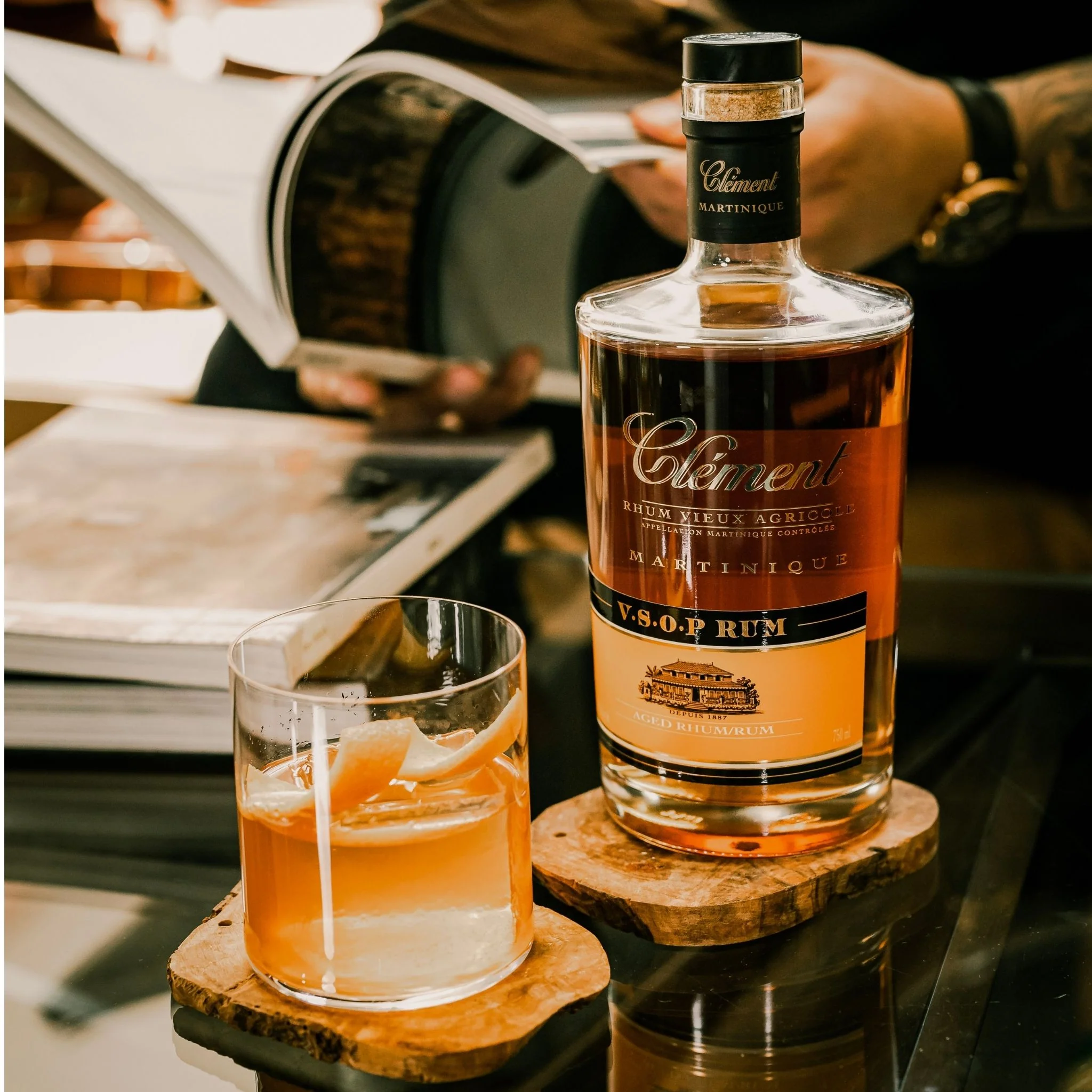 Clement VSOP Rhum Vieux - Image 3