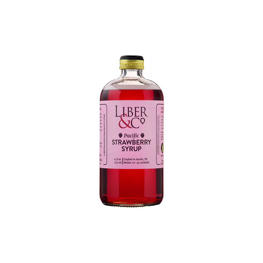 Dunderstruck Cocktail Set: Liber & Co. Pacific Strawberry Syrup + Campari + Appleton Estate Rare Casks 12 Yr Reserve + St. George Absinthe Verte - Image 3