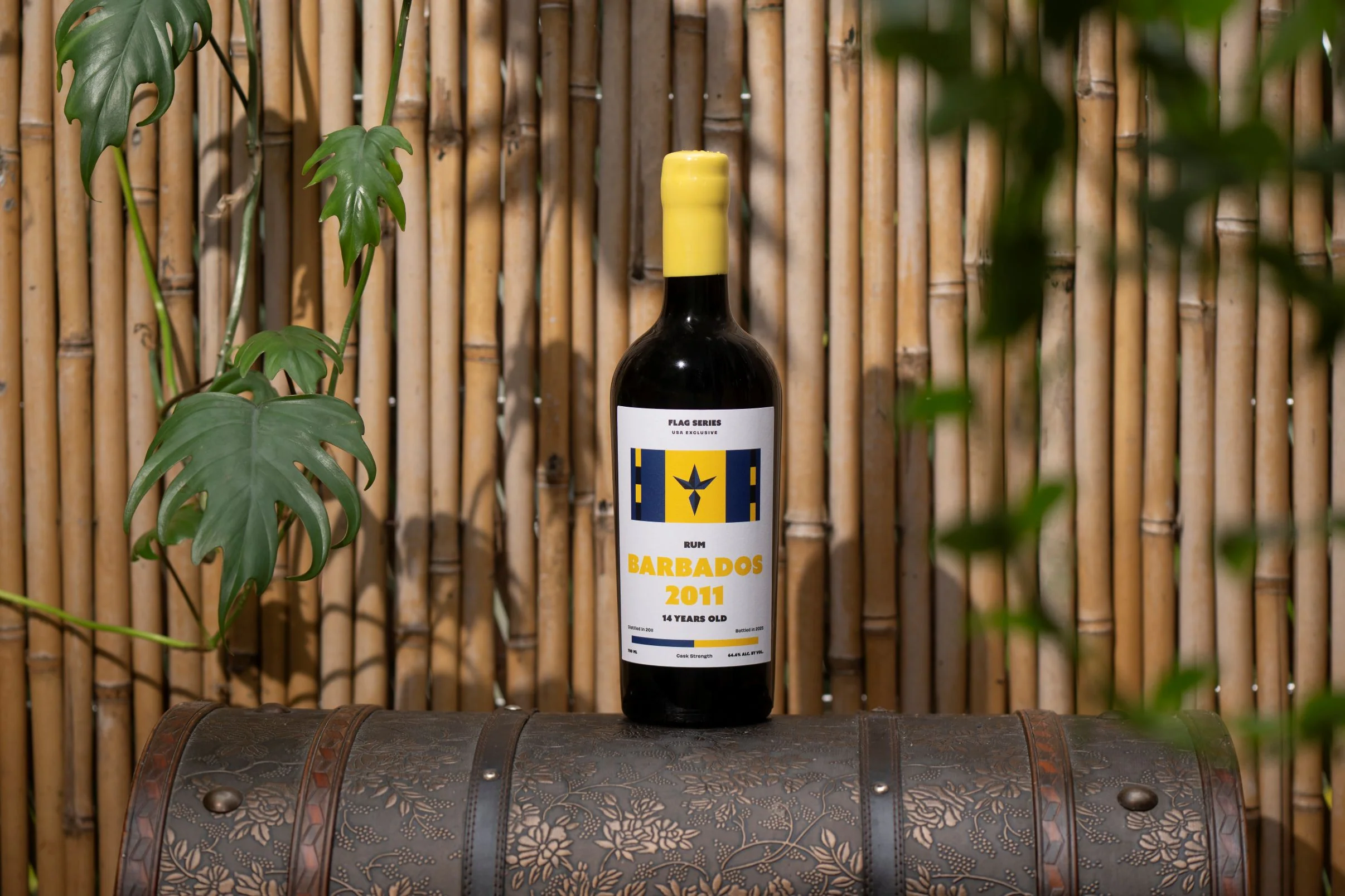 Flag Series Barbados 2011 Rum - Image 3