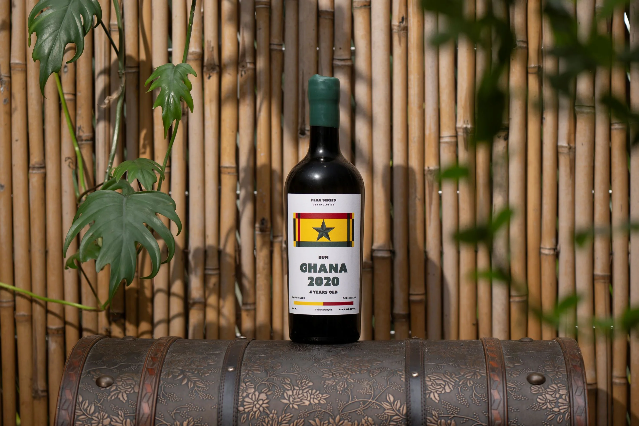 Flag Series Ghana 2020 Rum - Image 3