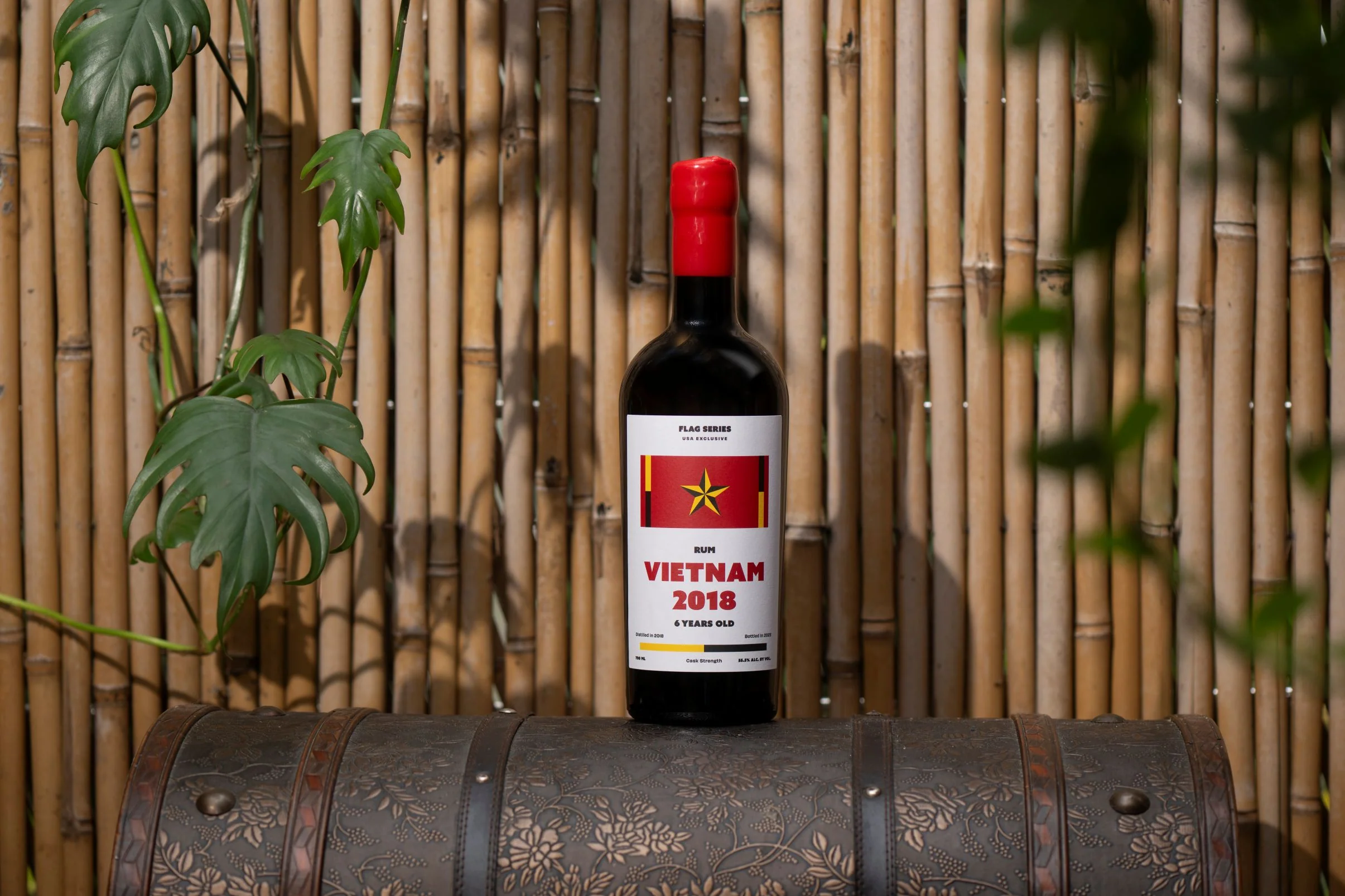 Flag Series Vietnam 2018 Rum - Image 3
