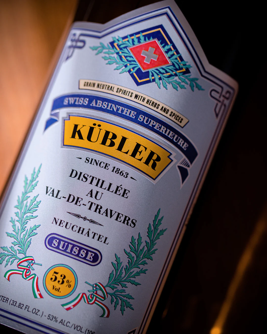 Kübler Original Absinthe 1L - Image 5