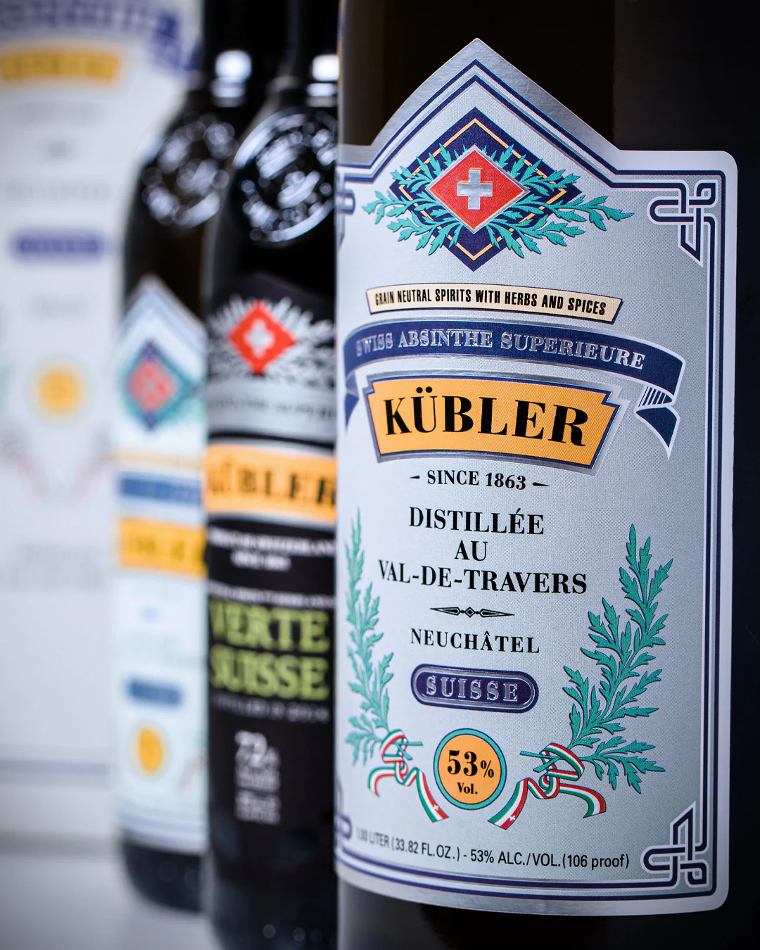 Kübler Original Absinthe 1L - Image 6