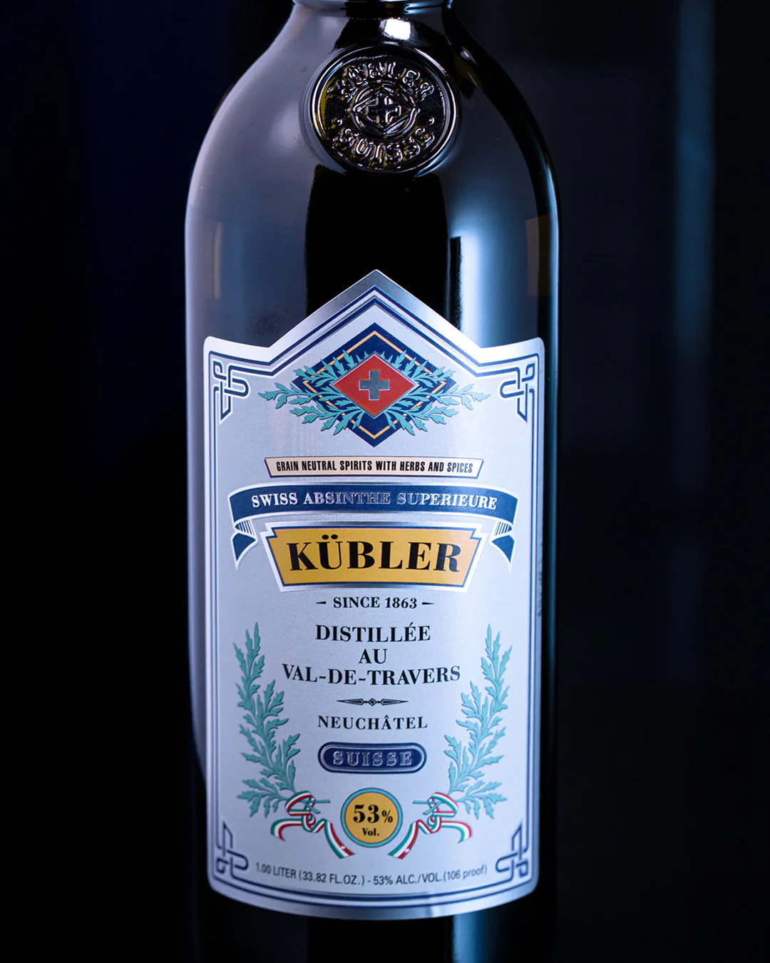 Kübler Original Absinthe 1L - Image 7