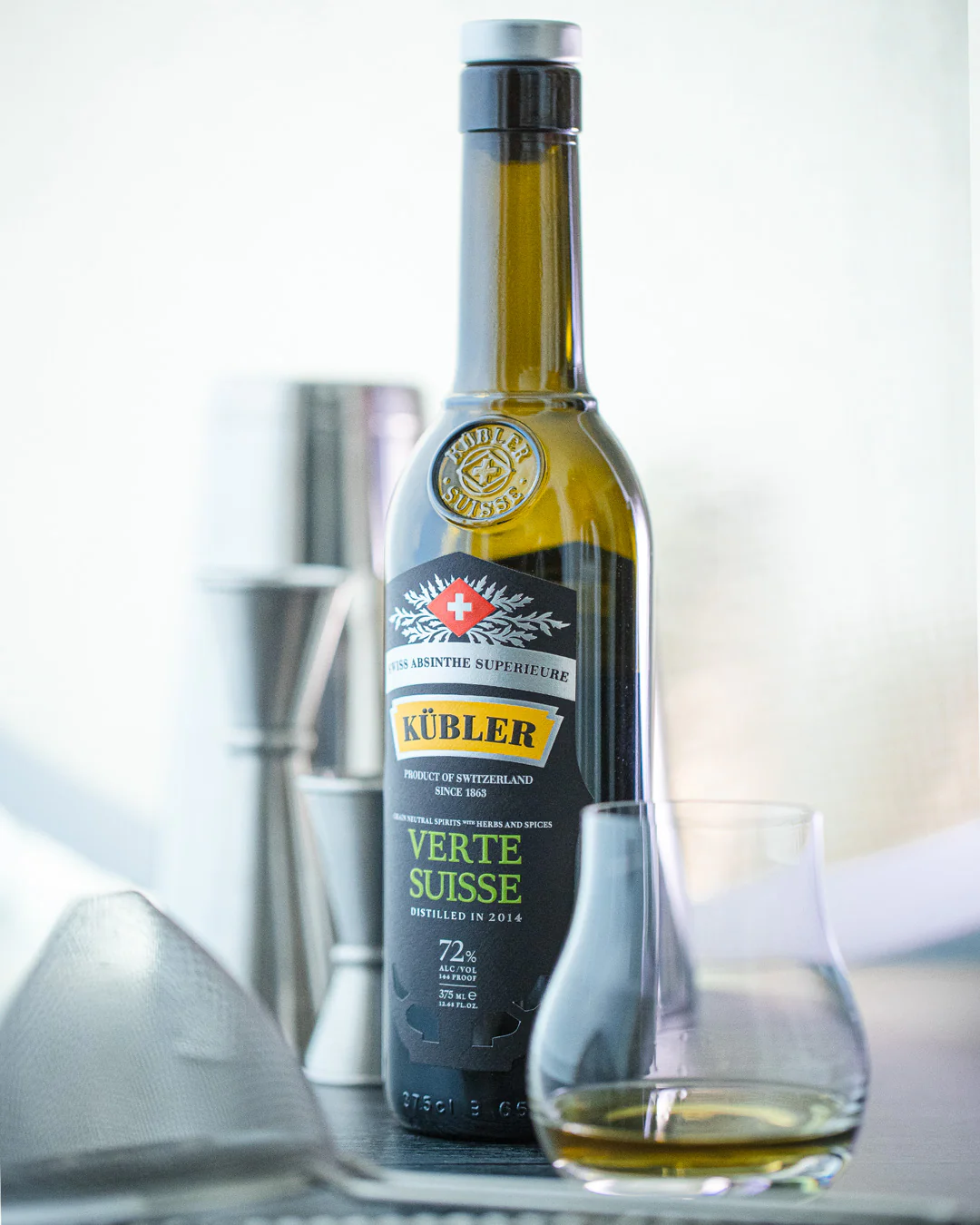 Kübler Verte Suisse Absinthe 375ml - Image 3