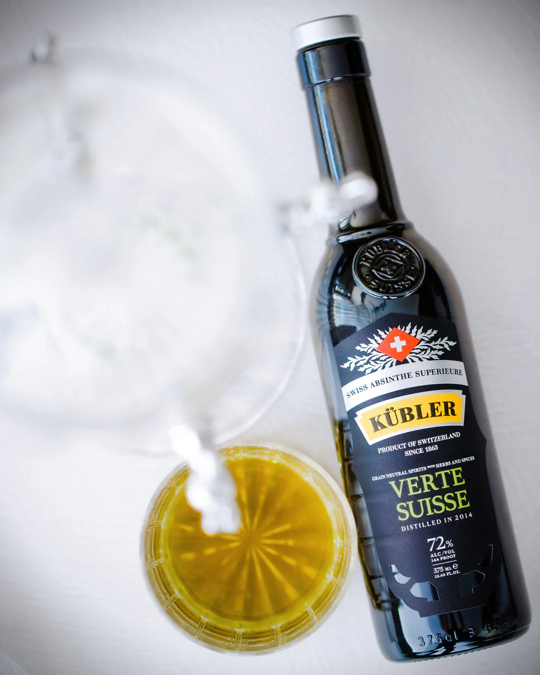 Kübler Verte Suisse Absinthe 375ml - Image 4