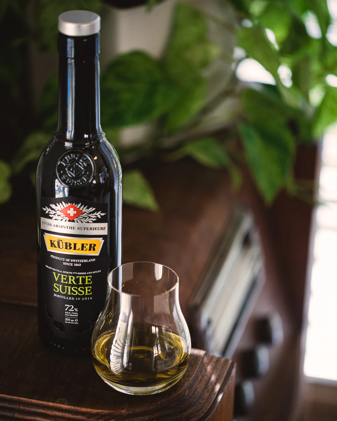 Kübler Verte Suisse Absinthe 375ml - Image 5