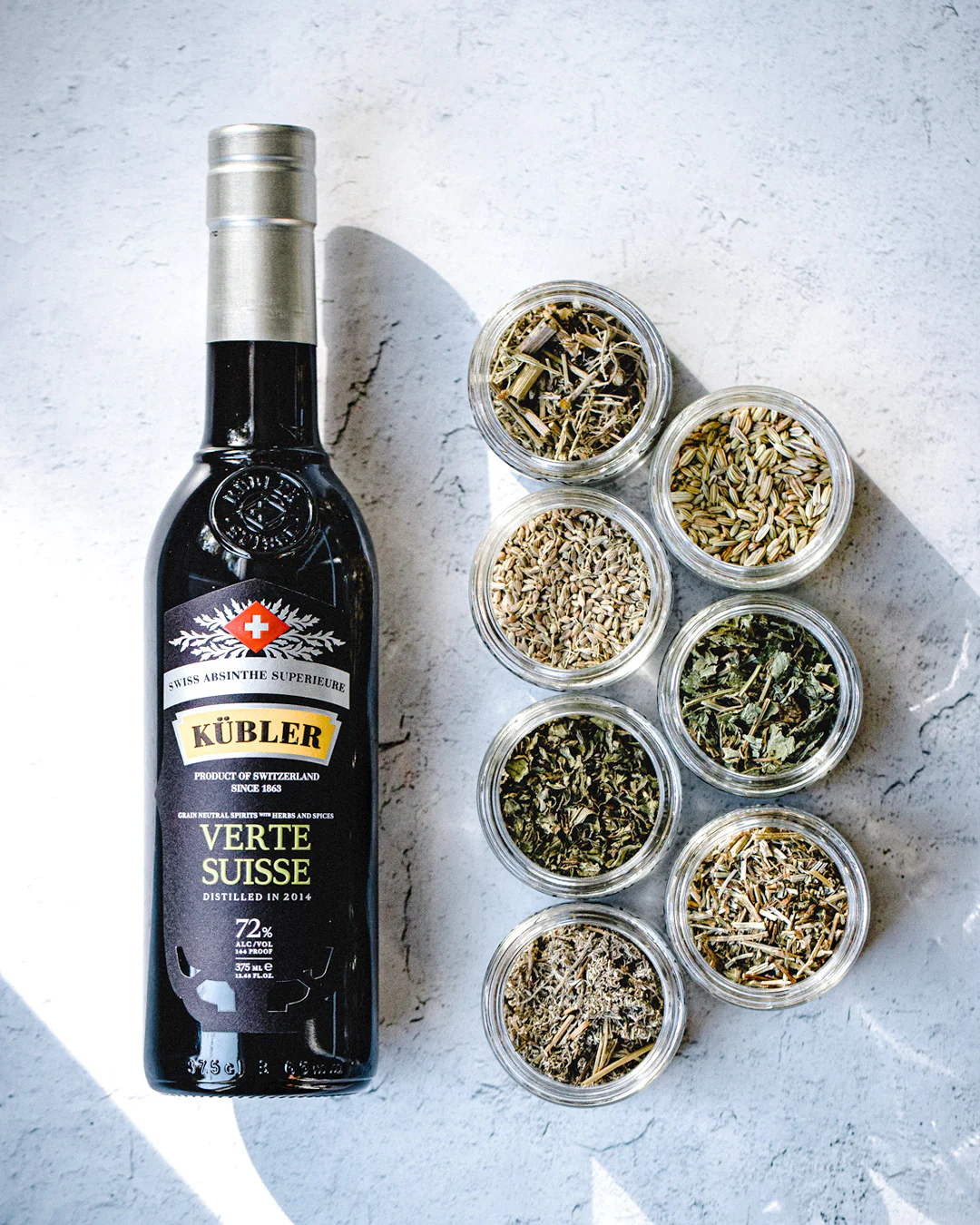 Kübler Verte Suisse Absinthe 375ml - Image 6