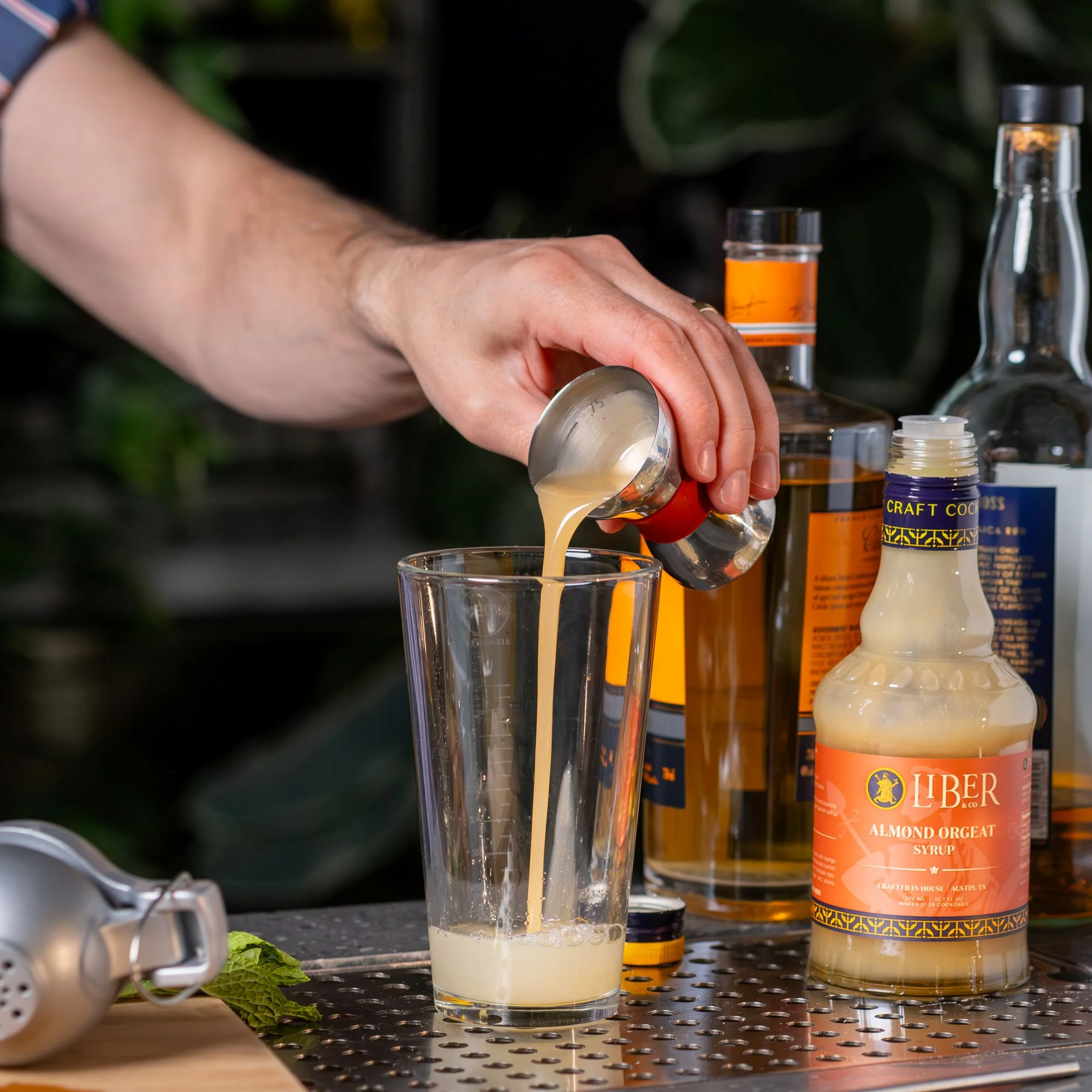 Liber & Co. Almond Orgeat Syrup - Image 4