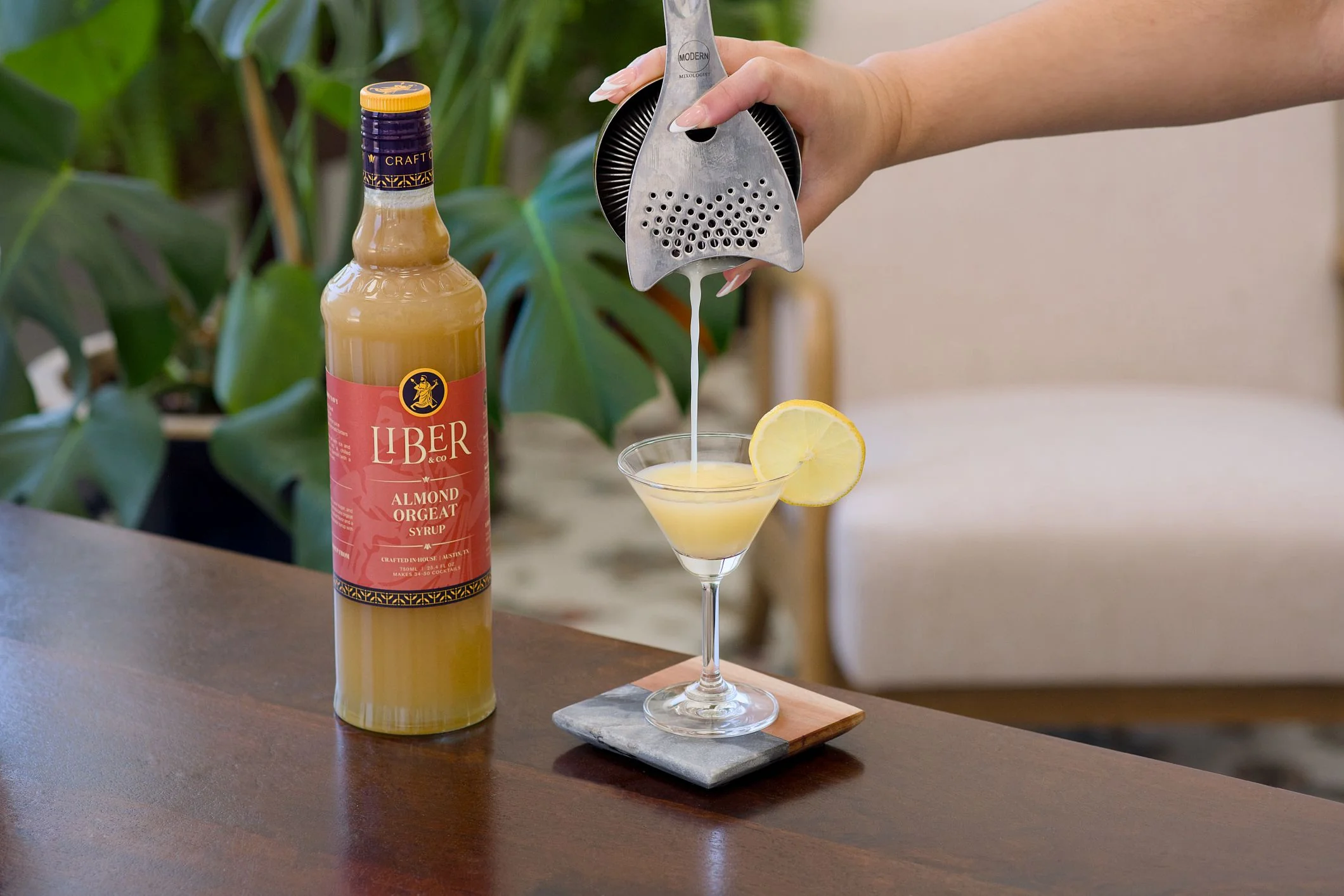 Liber & Co. Almond Orgeat Syrup - Image 5