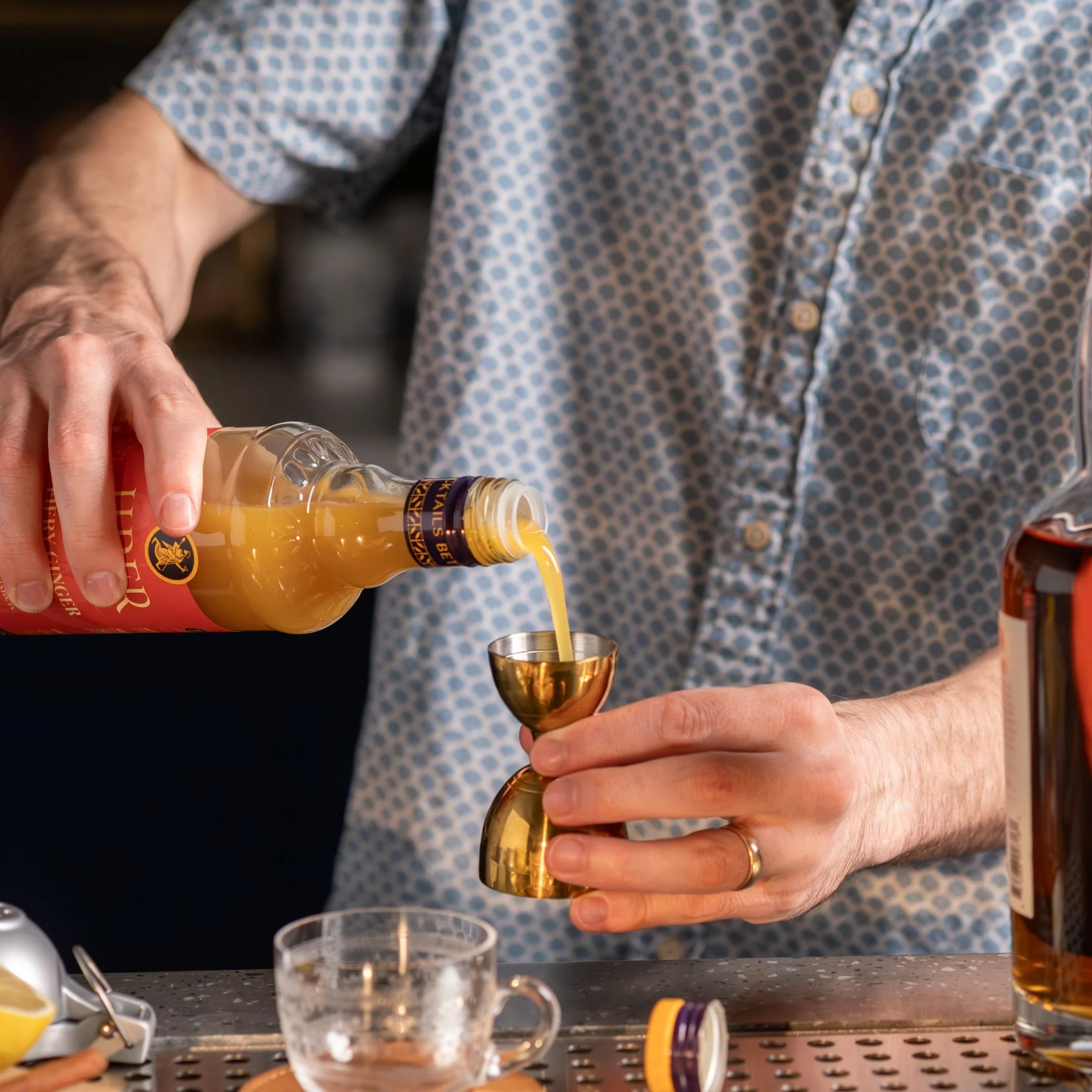 Liber & Co. Fiery Ginger Syrup - Image 4