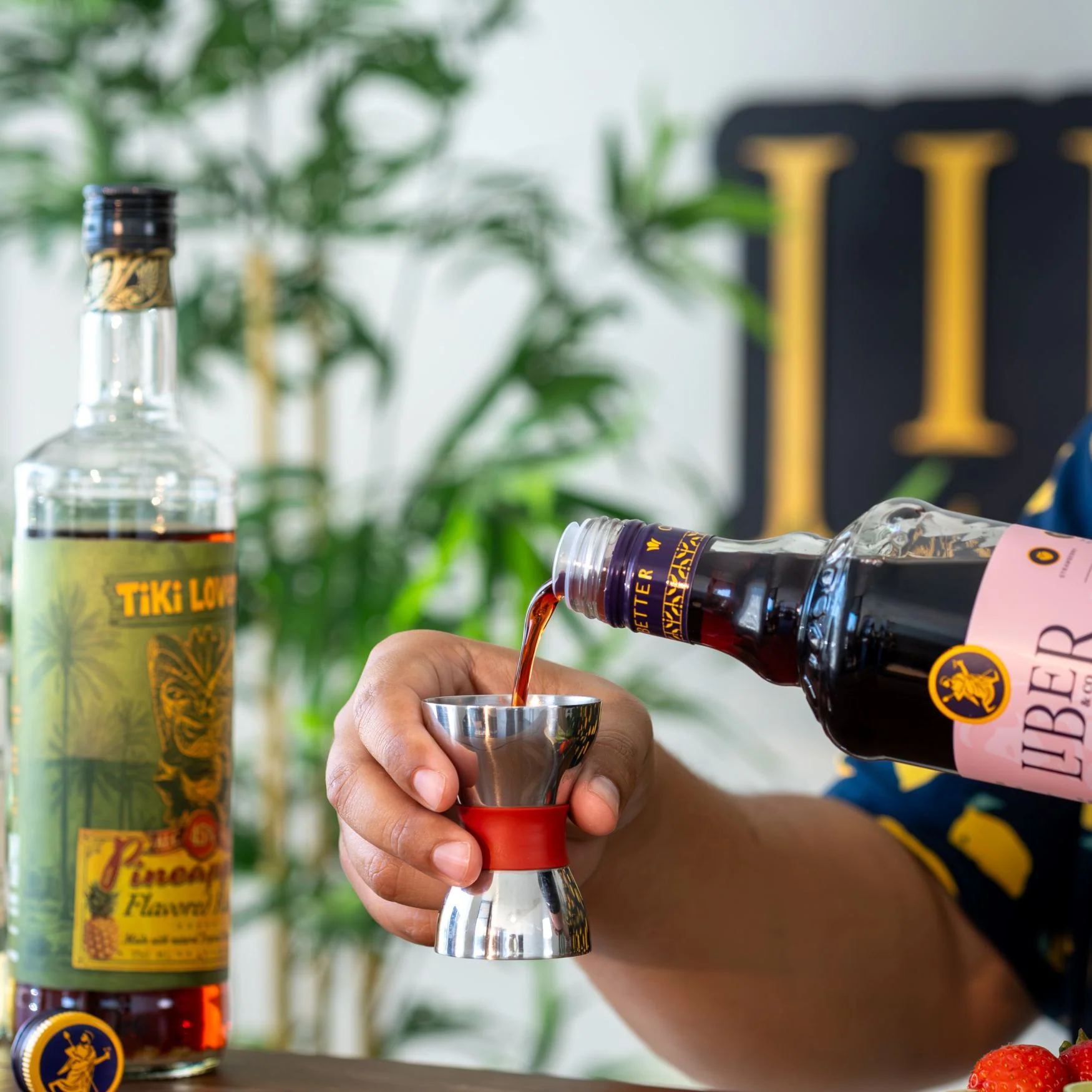 Liber & Co. Pacific Strawberry Syrup - Image 5