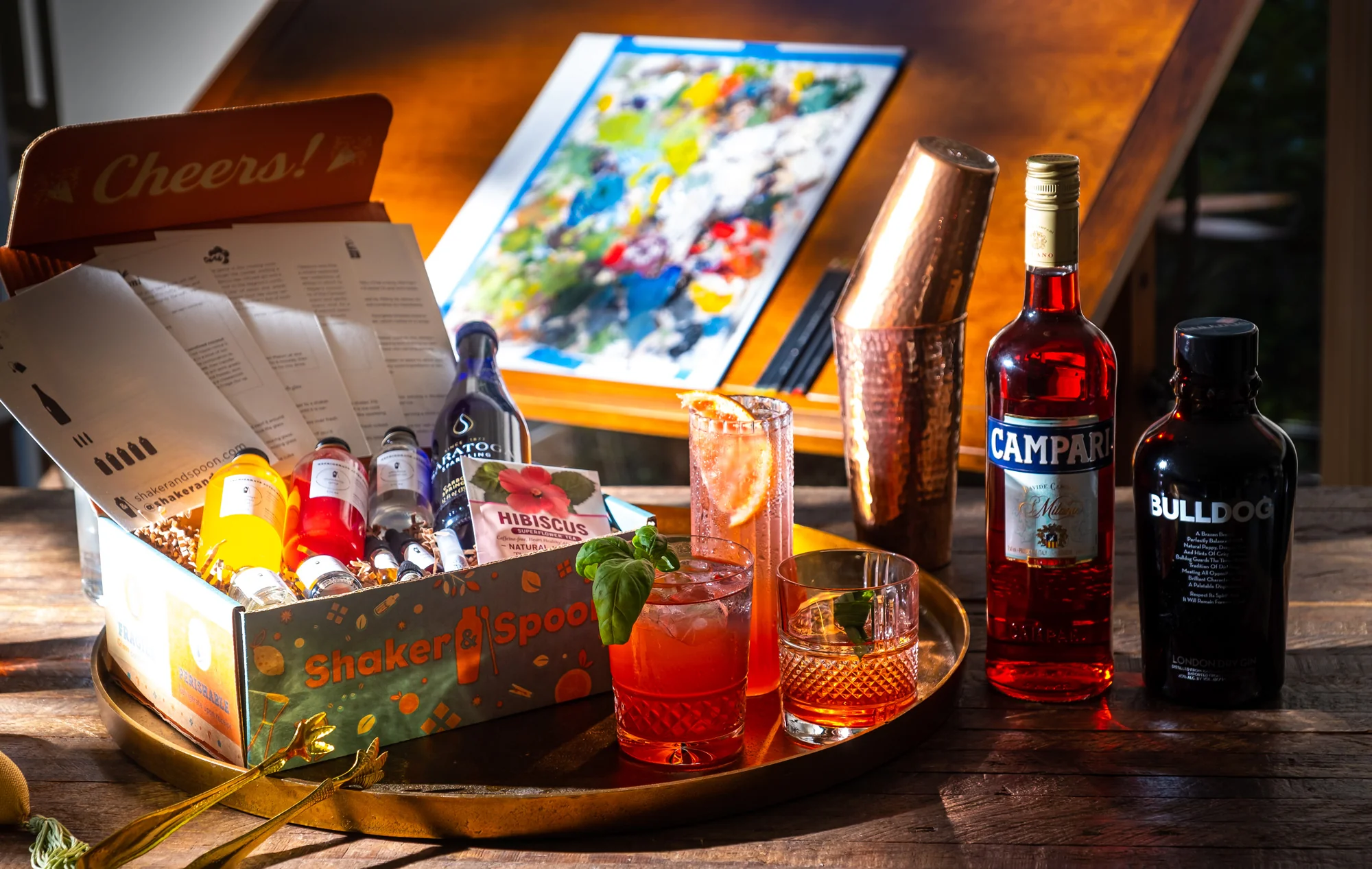 Negroni Cocktail Set: Campari + Bulldog Gin - Image 3