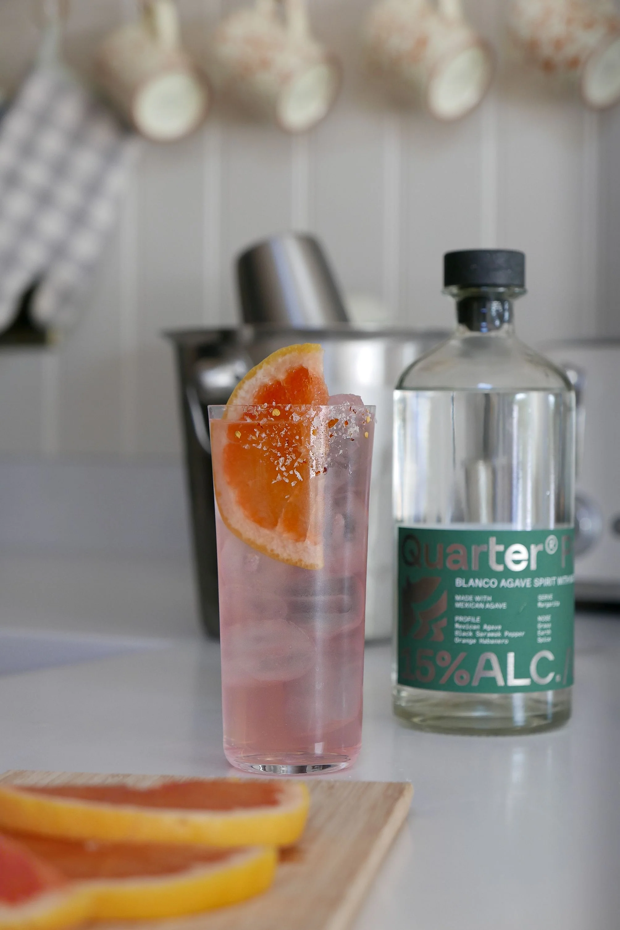 Quarter Proof Blanco Agave Spirit - Image 4