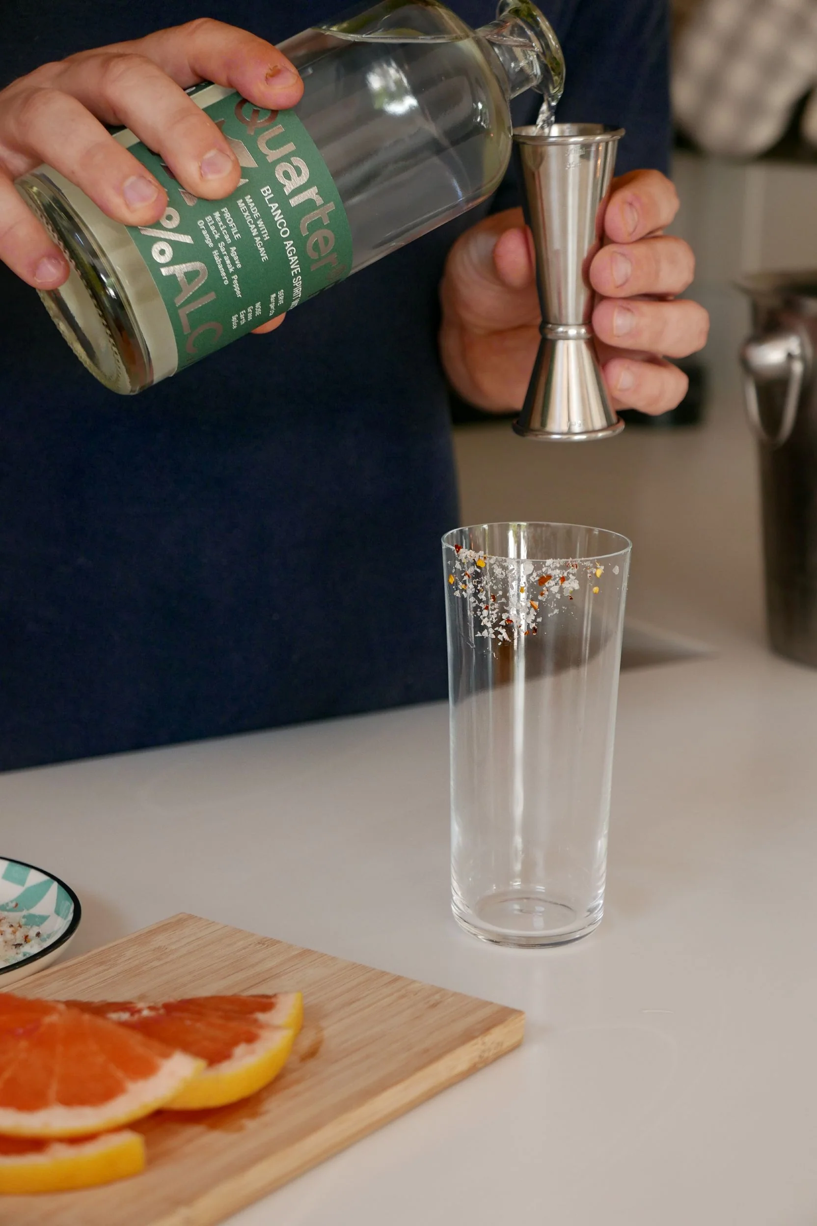 Quarter Proof Blanco Agave Spirit - Image 5