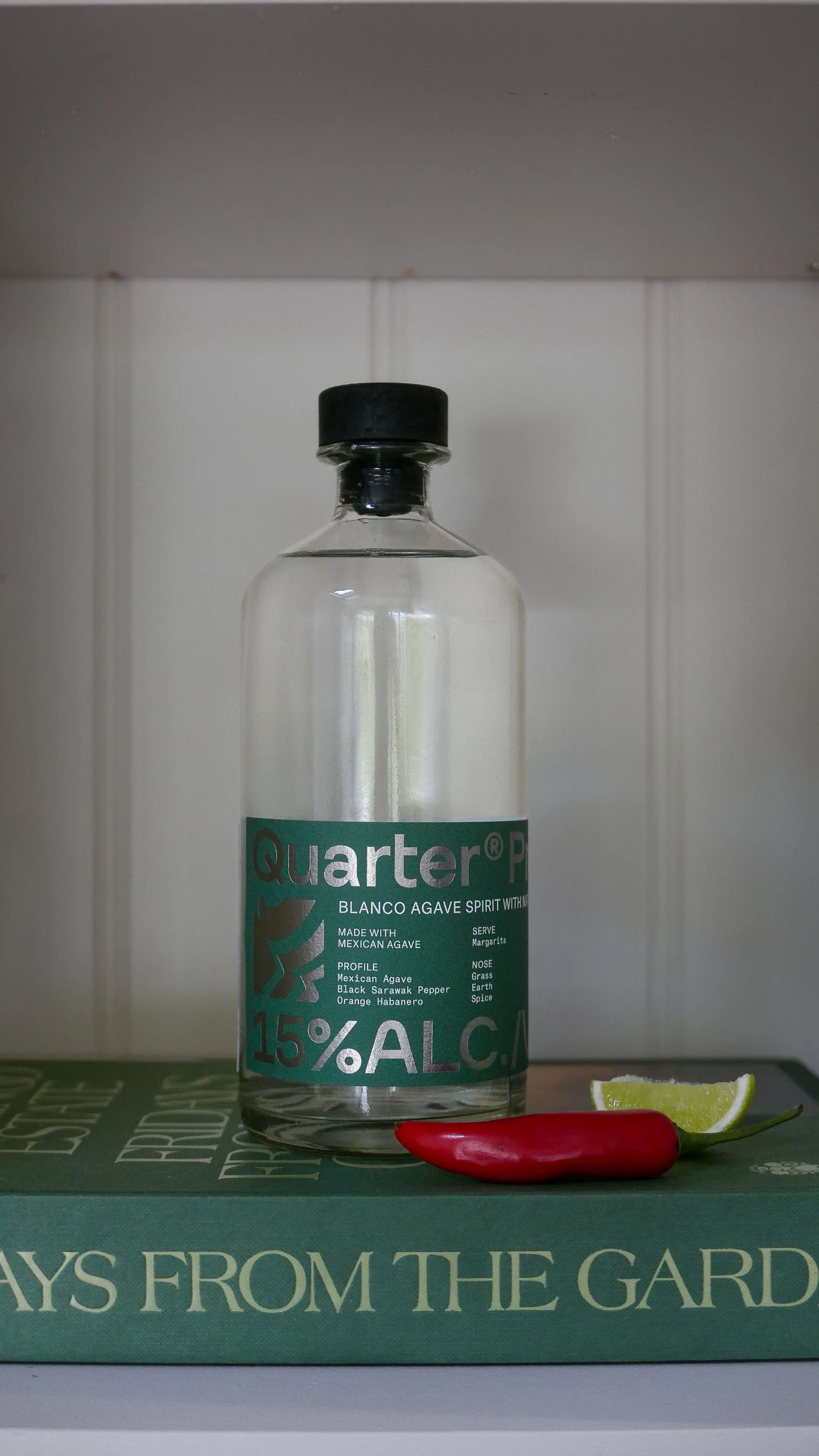 Quarter Proof Blanco Agave Spirit - Image 6