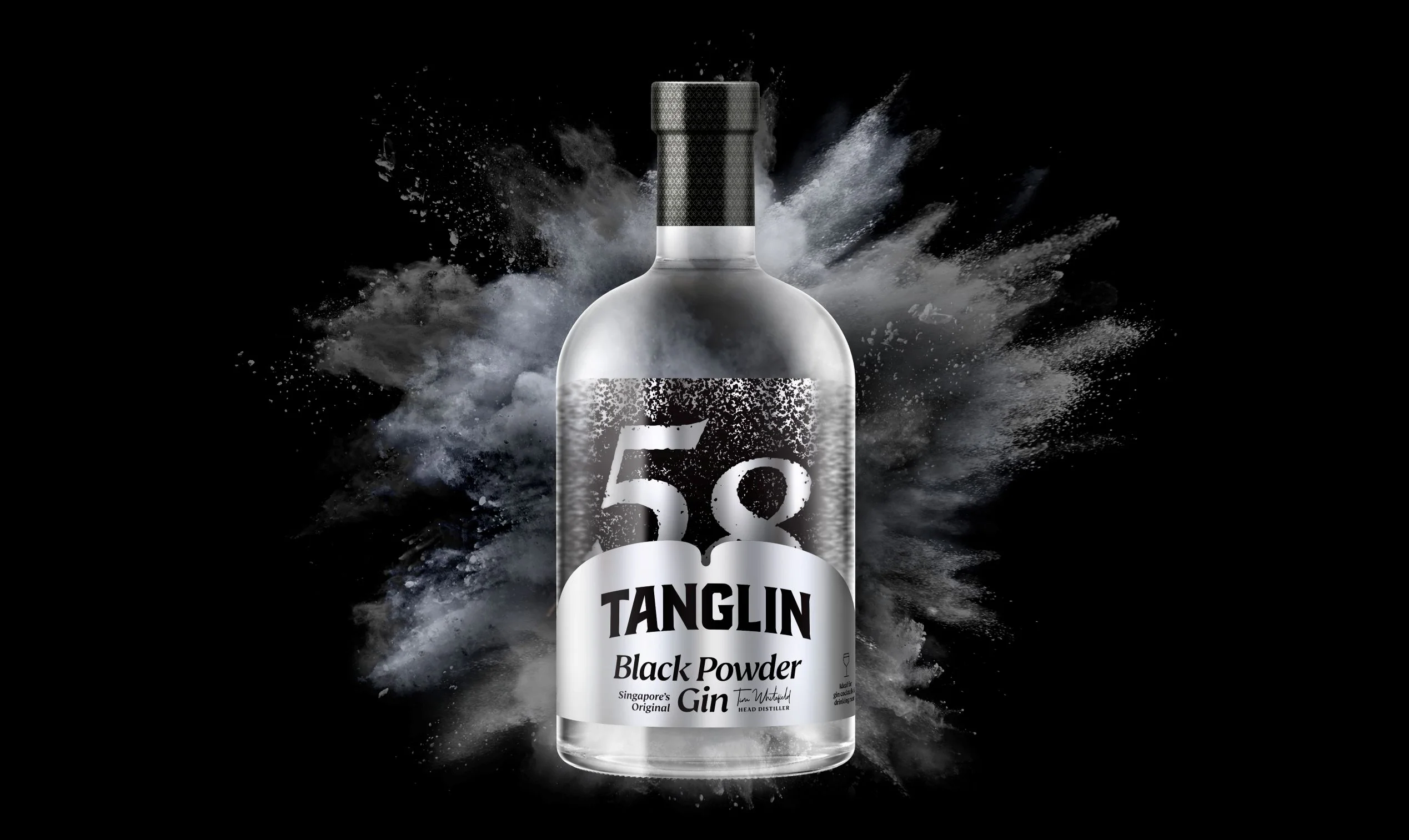 Tanglin Black Powder Gin - Image 3