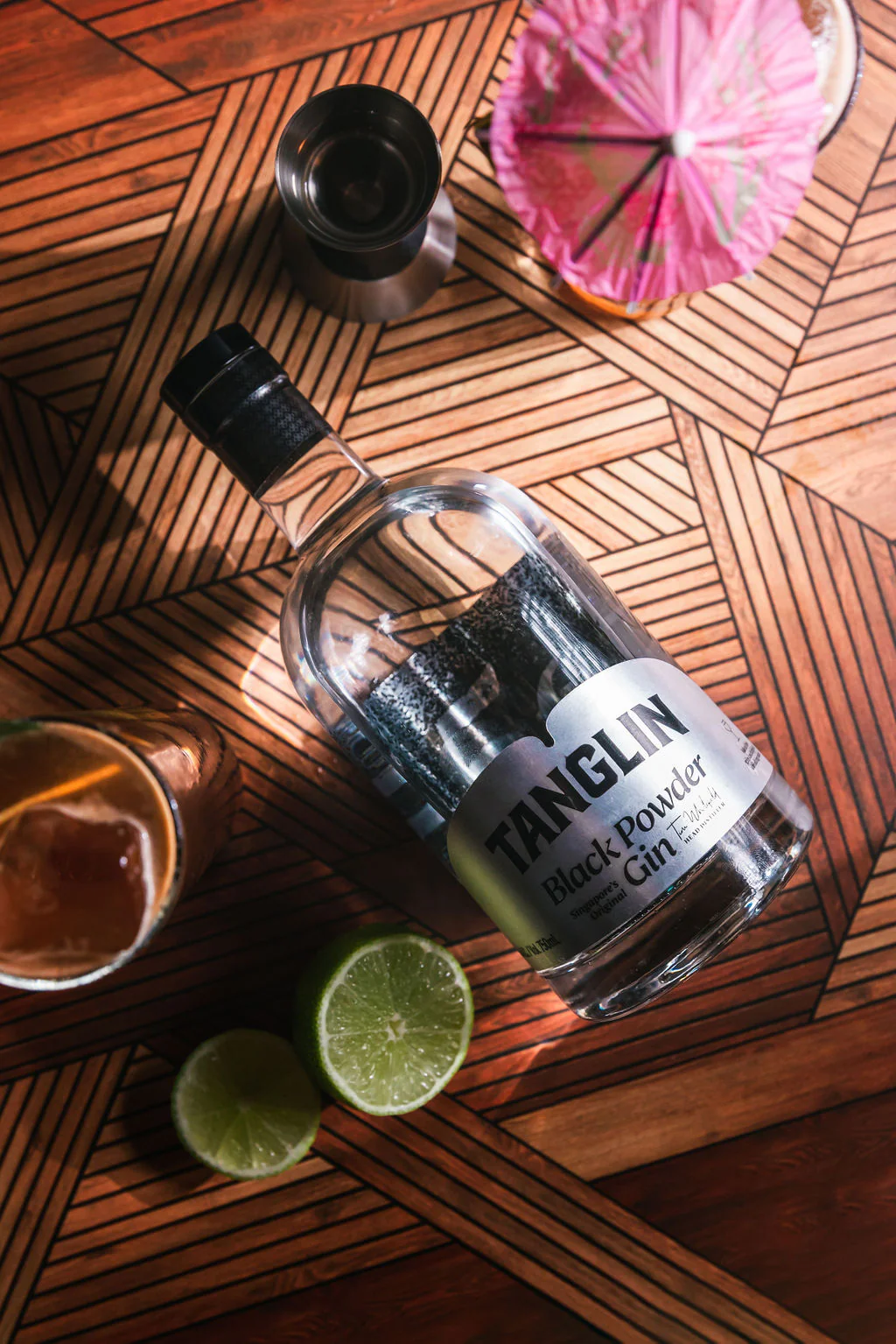 Tanglin Black Powder Gin - Image 5