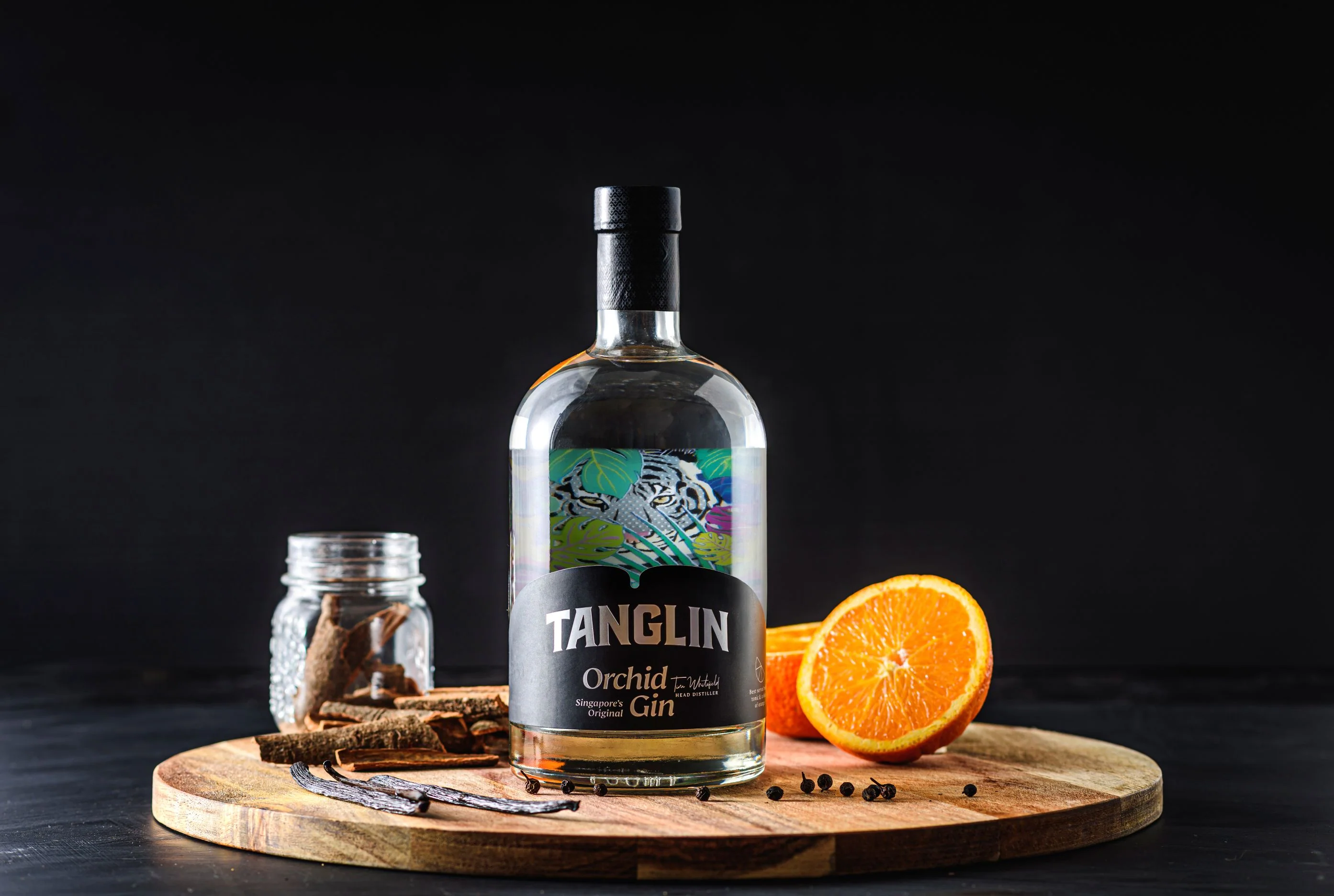 Tanglin Orchid Gin - Image 3