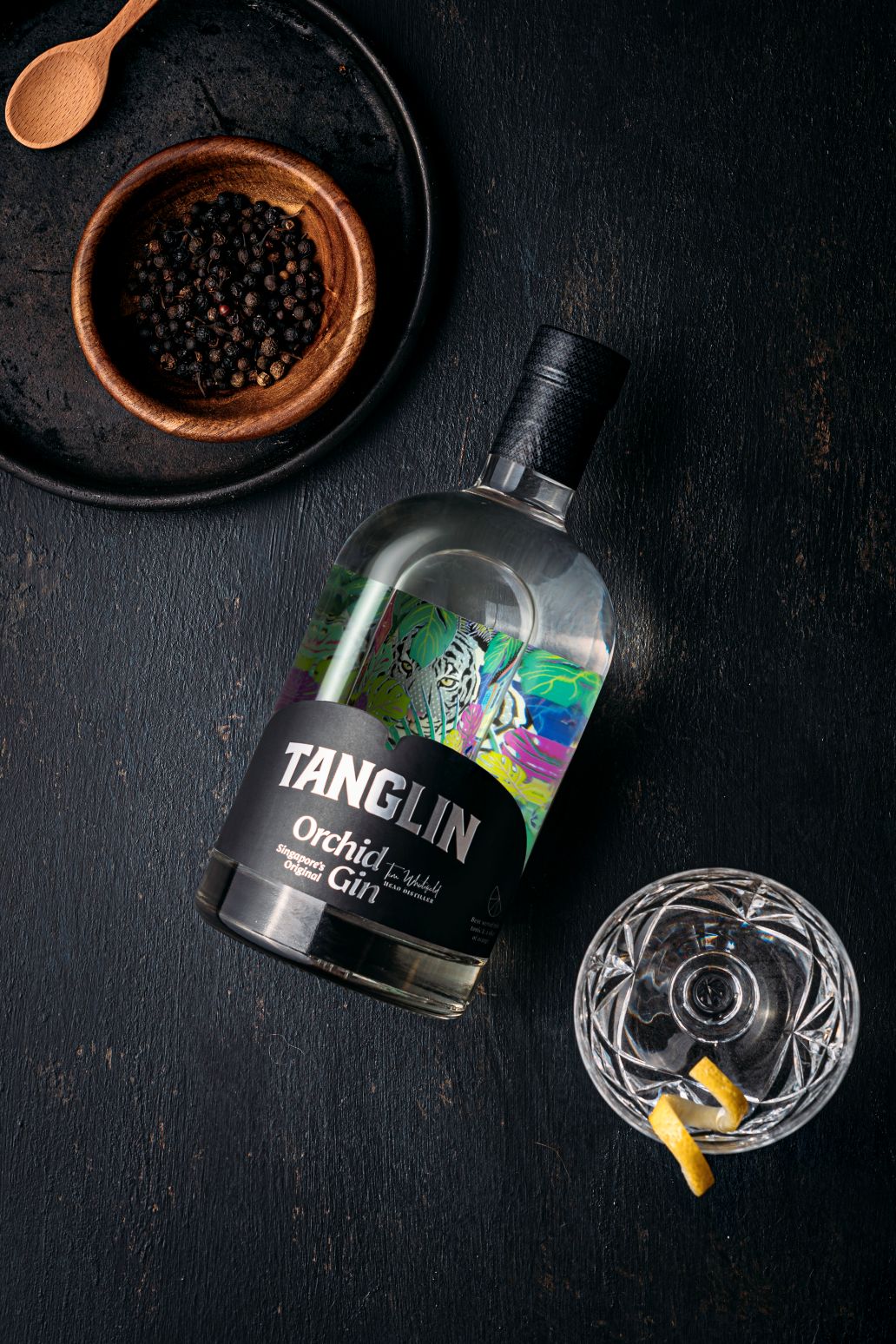 Tanglin Orchid Gin - Image 4