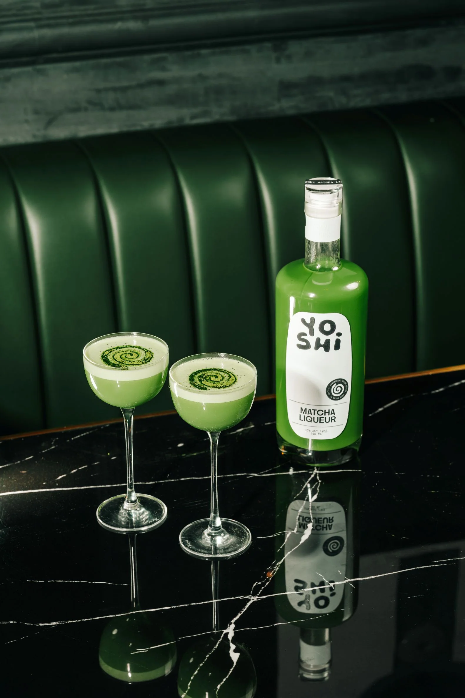 Yoshi Matcha Liqueur - Image 4