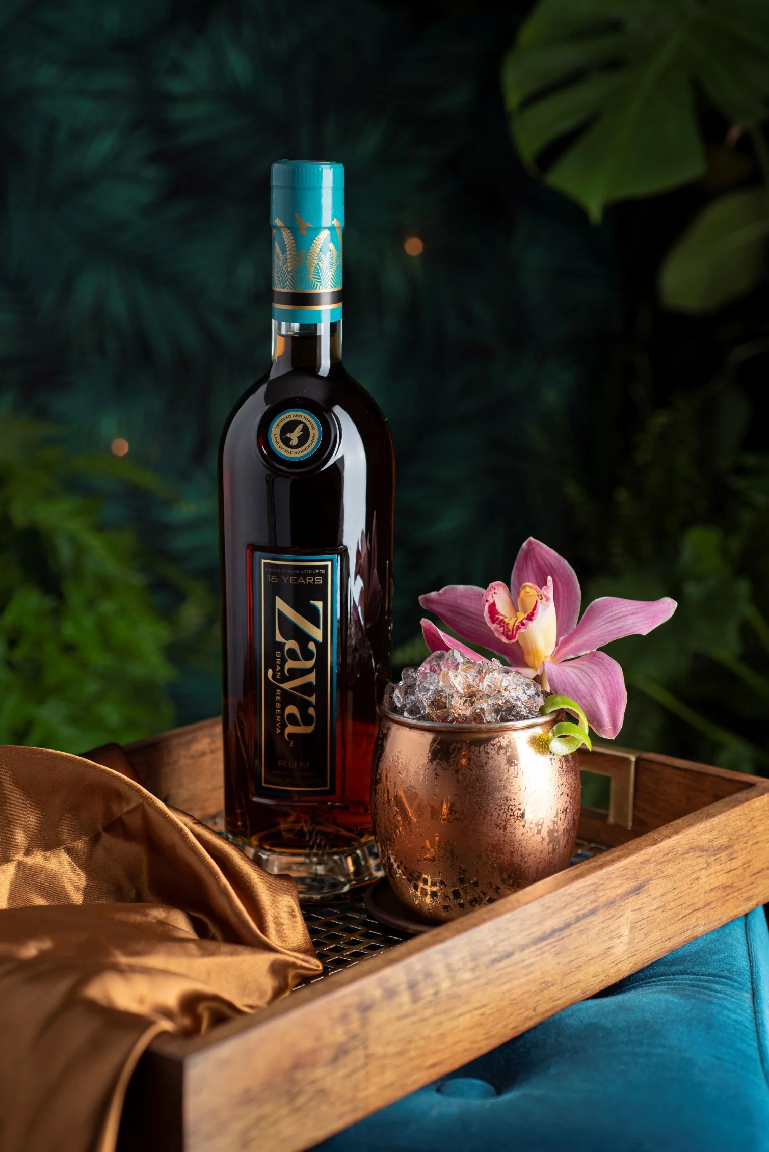 Zaya Gran Reserva Rum - Image 3